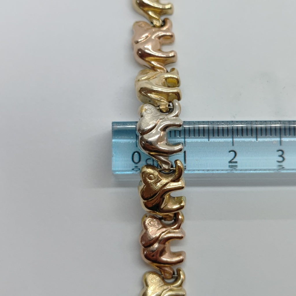 PULSERA ORO 10 K 10,90 GRMS (SEMINUEVO)