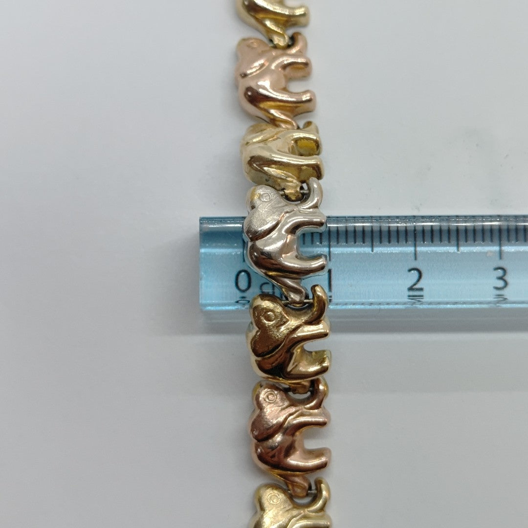 PULSERA ORO 10 K 10,90 GRMS (SEMINUEVO)