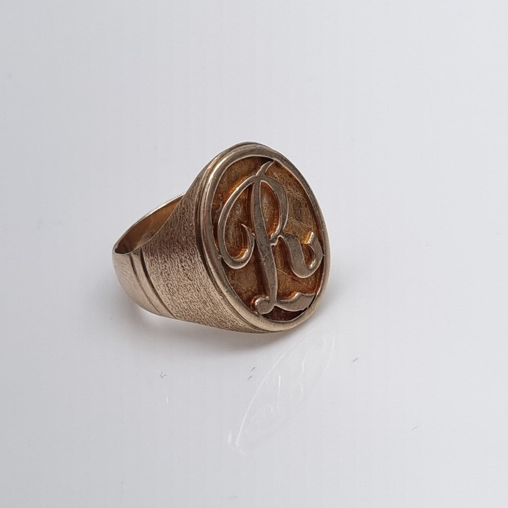 ANILLO DE GRADUACIÓN ORO 8 K 13.2 GRMS (SEMINUEVO)
