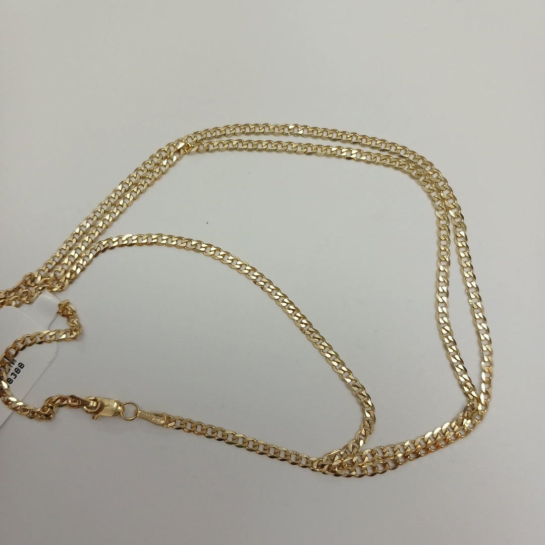 CADENA BARBADA 14K 55 CM 6 GR (NUEVO)