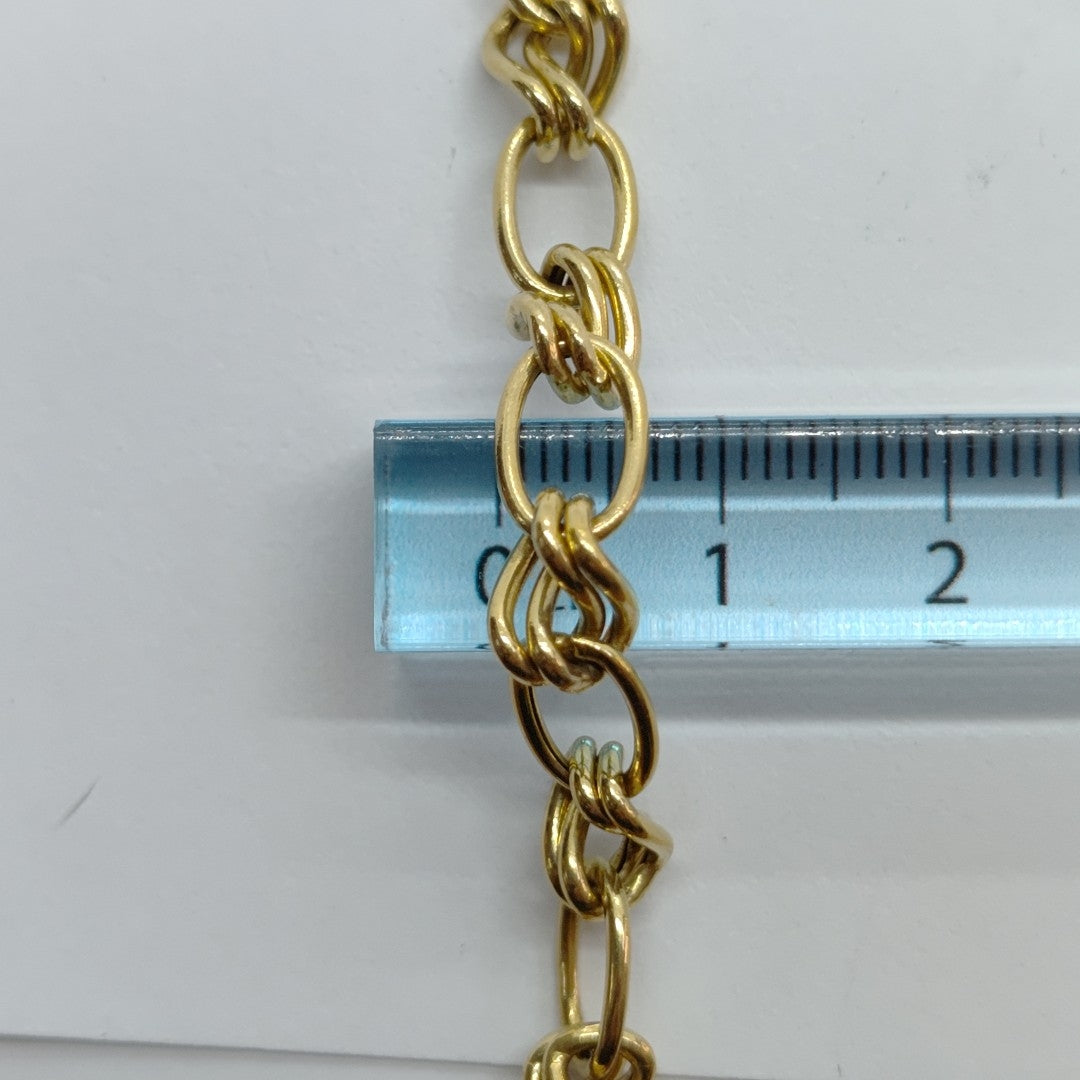 PULSERA ORO 14 K 4,90 GRMS (SEMINUEVO)