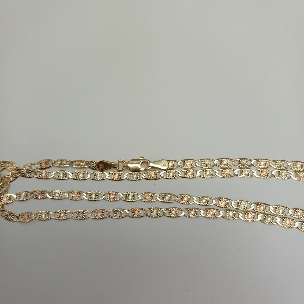 CADENA GUCHI 14K 55 CM 6.9 GR (NUEVO)