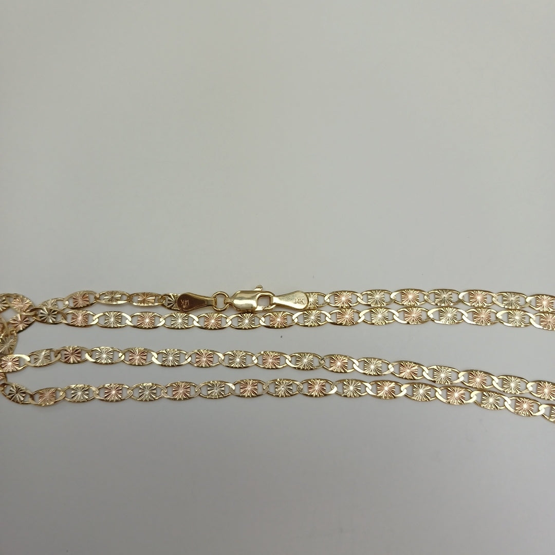 CADENA GUCHI 14K 55 CM 6.9 GR (NUEVO)