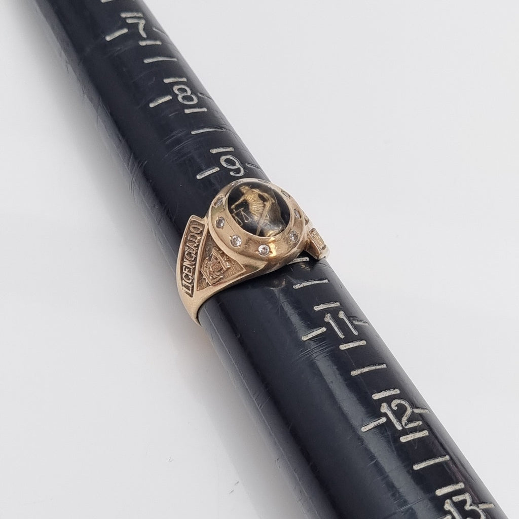 ANILLO ORO 14 K 9.8 GRMS (SEMINUEVO)