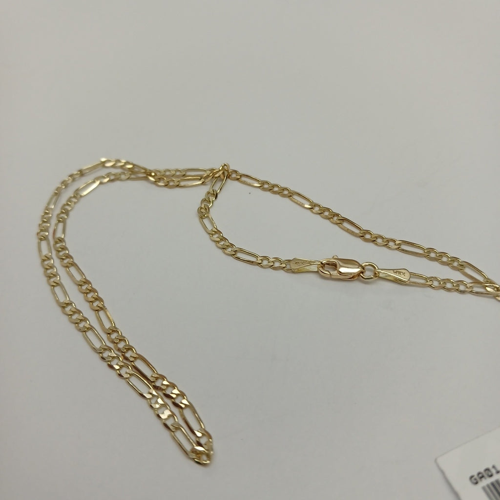 CADENA 3X1 14K 50 CM 4.6 GR (NUEVO)