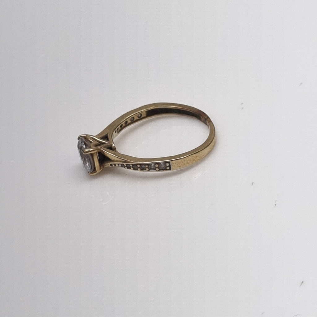 ANILLITO ORO 10 K 1.9 GRMS (SEMINUEVO)