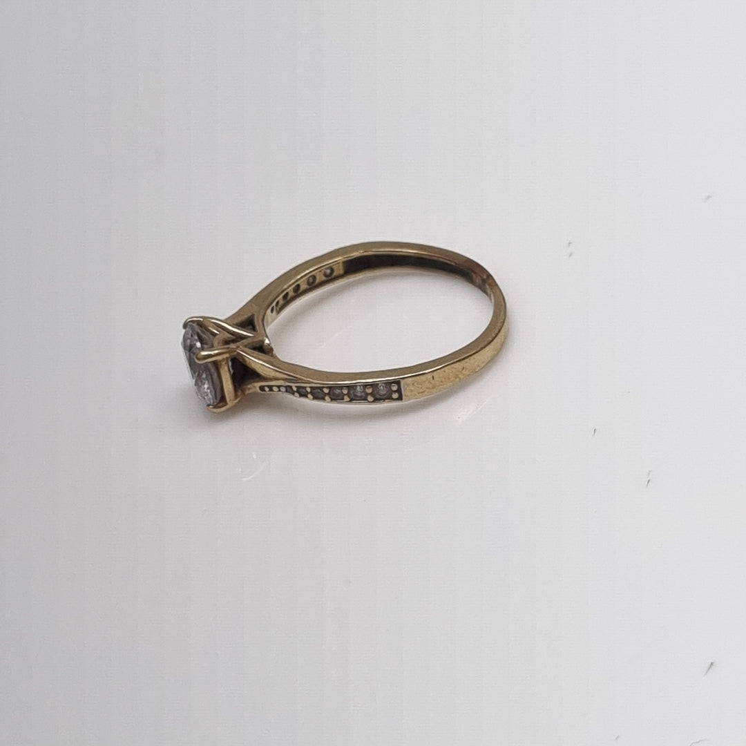 ANILLITO ORO 10 K 1.9 GRMS (SEMINUEVO)