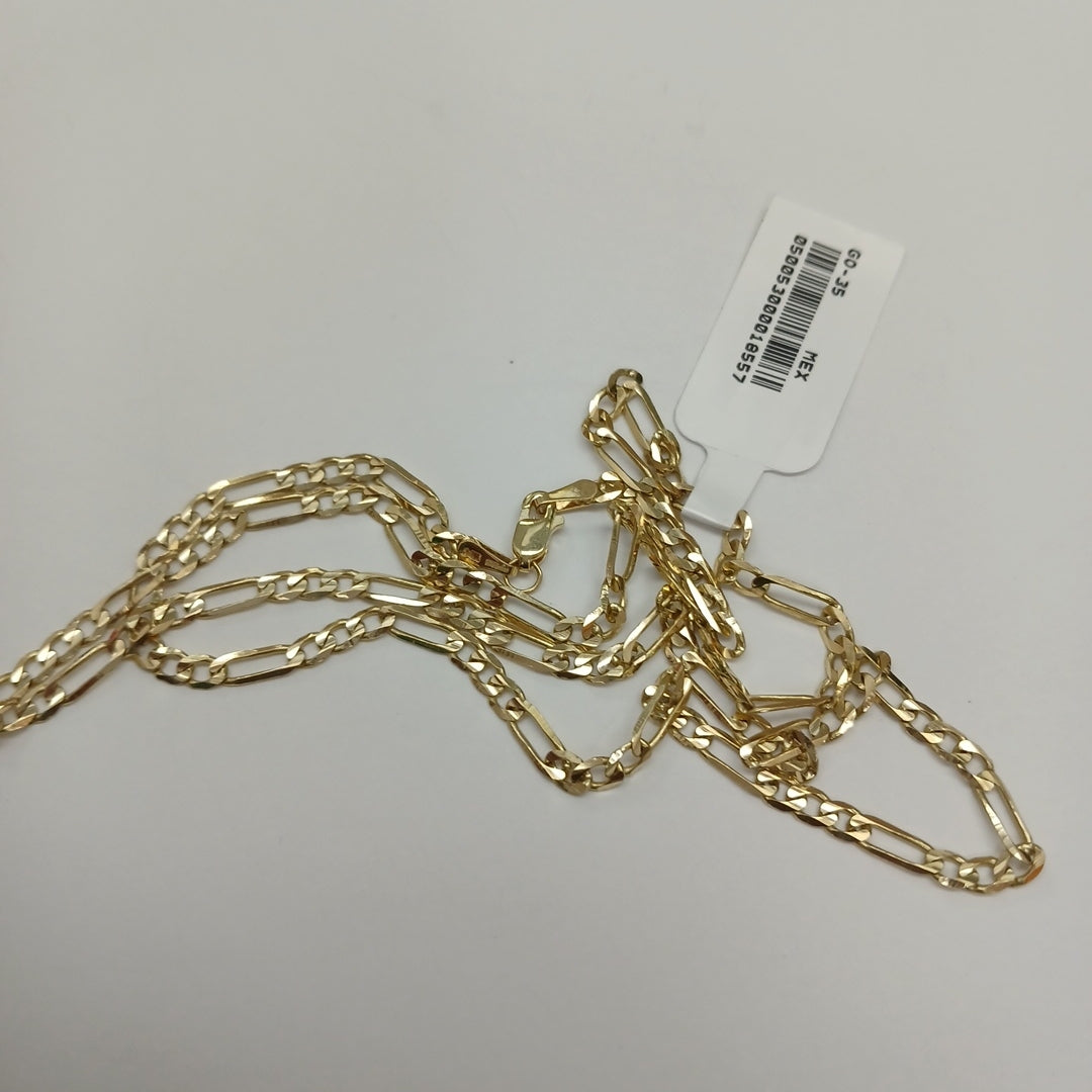 CADENA 3X1 14K 55 CM 7.2 GR (NUEVO)