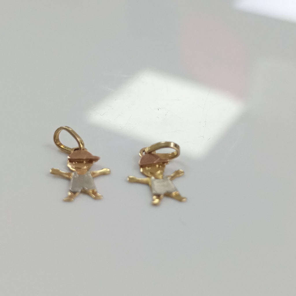 ARETES PAR ORO 14 K 0.6 GRMS (SEMINUEVO)