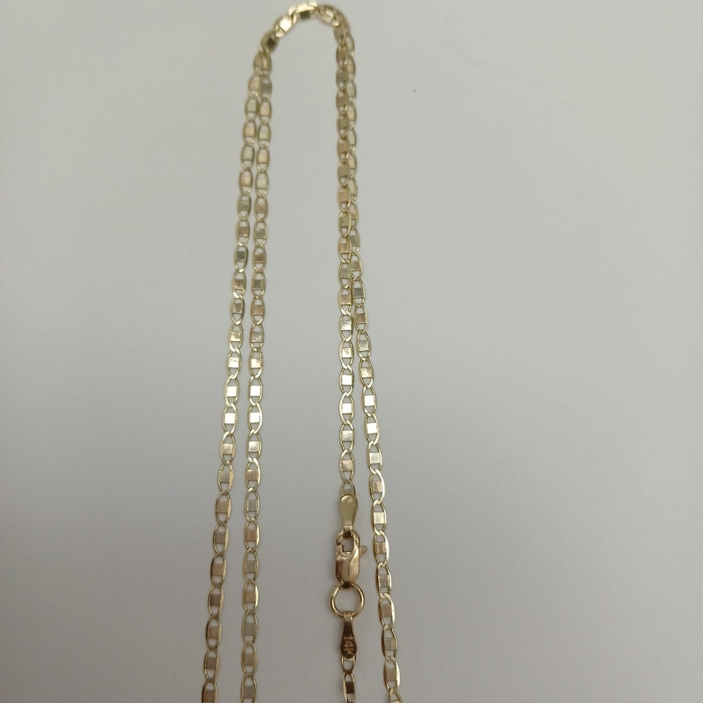 CADENA GUCHI 14K 50 CM 3.4 GR (NUEVO)