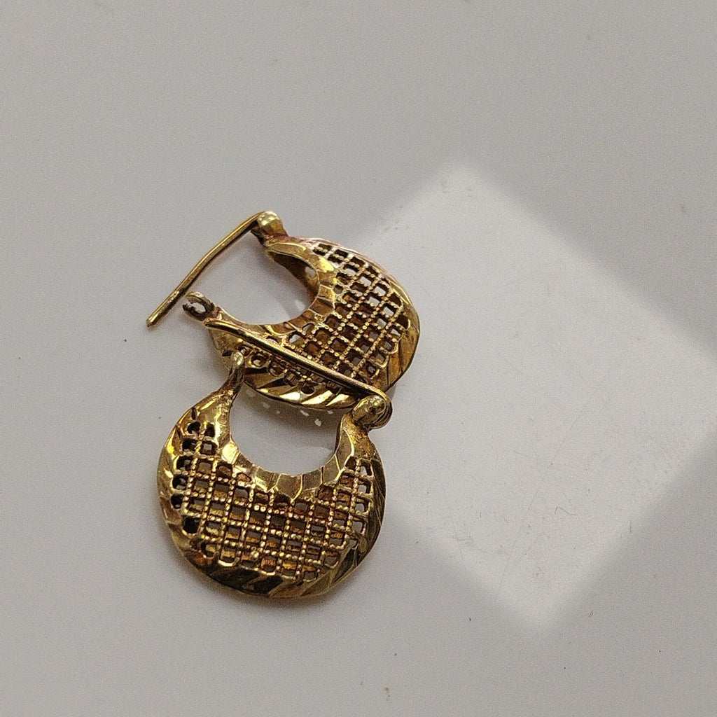 ARRACADAS PAR ORO 10 K 2,60 GRMS (SEMINUEVO)