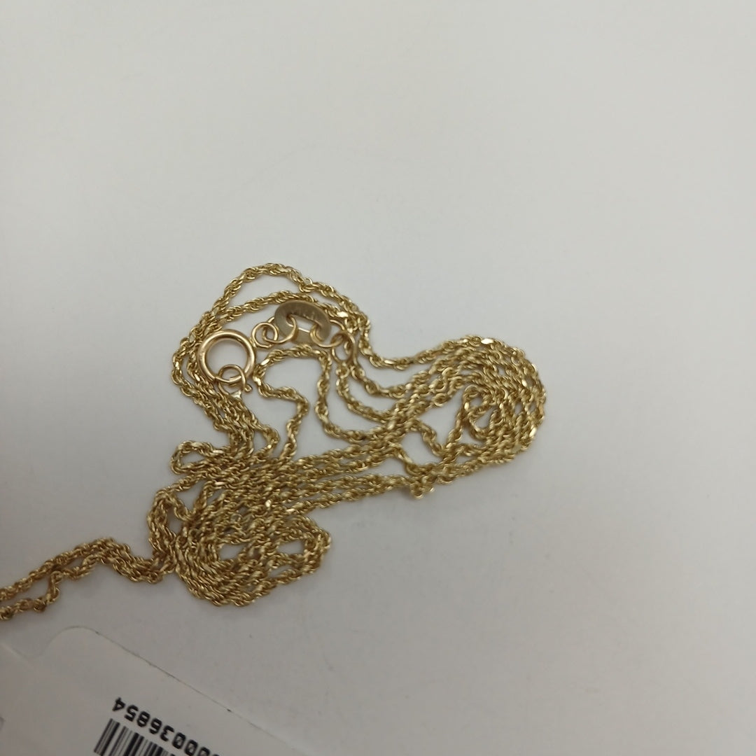 CADENA TORZAL 14K 55 CM 2.9 GR (NUEVO)