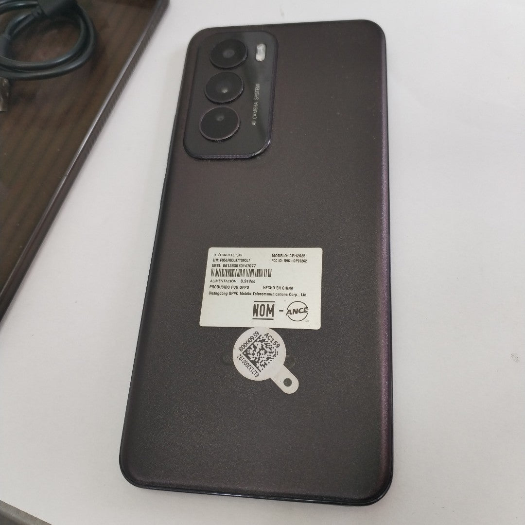 CELULAR OPPO RENO12 5G CPH2625 (2024) 256 GB 12 GB RAM (SEMINUEVO)