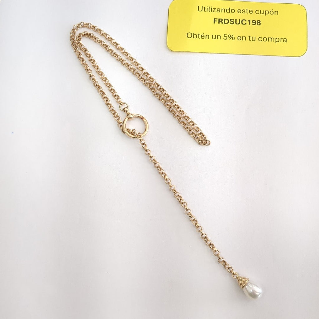 GARGANTILLA ORO 14 K 21,10 GRMS (SEMINUEVO)