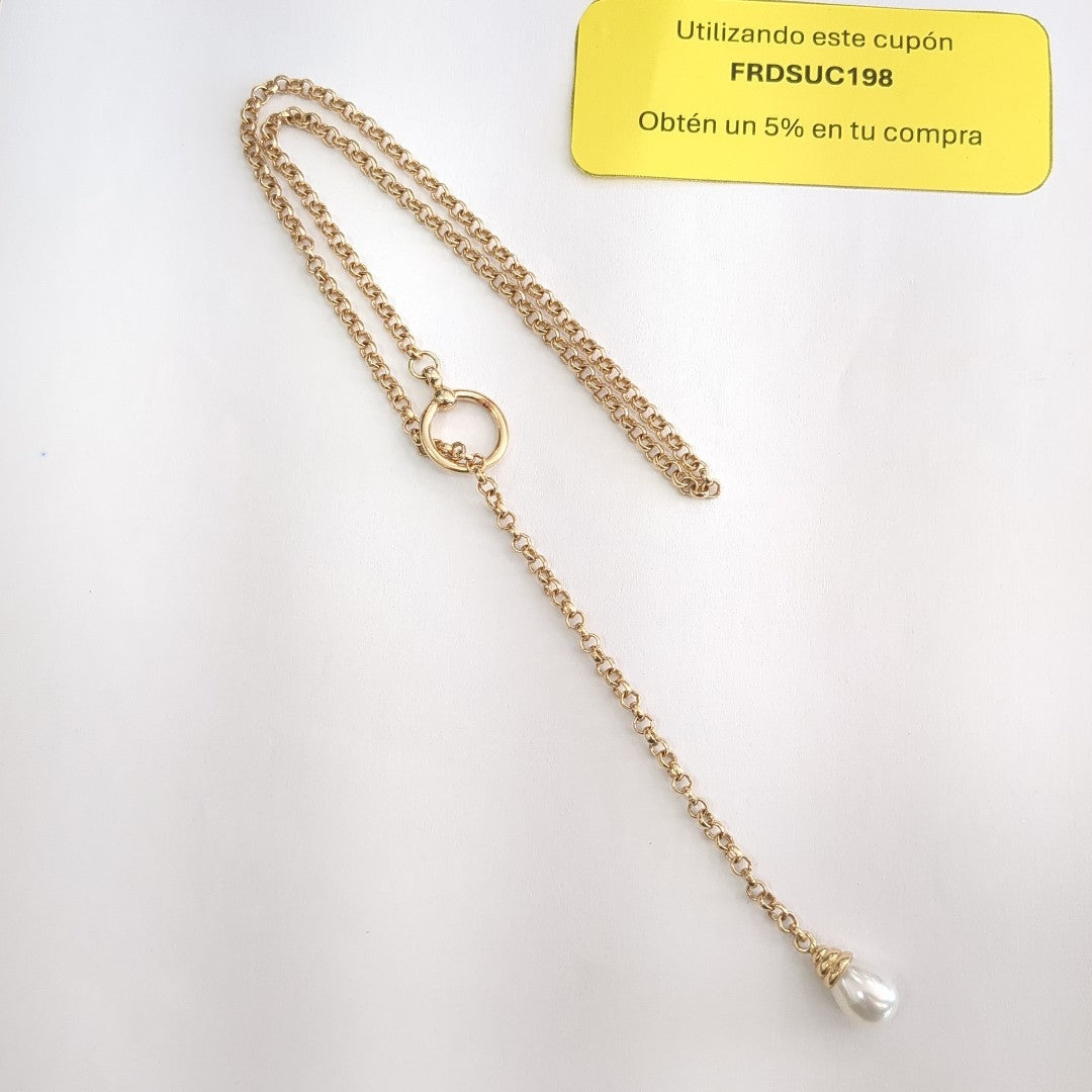 GARGANTILLA ORO 14 K 21,10 GRMS (SEMINUEVO)