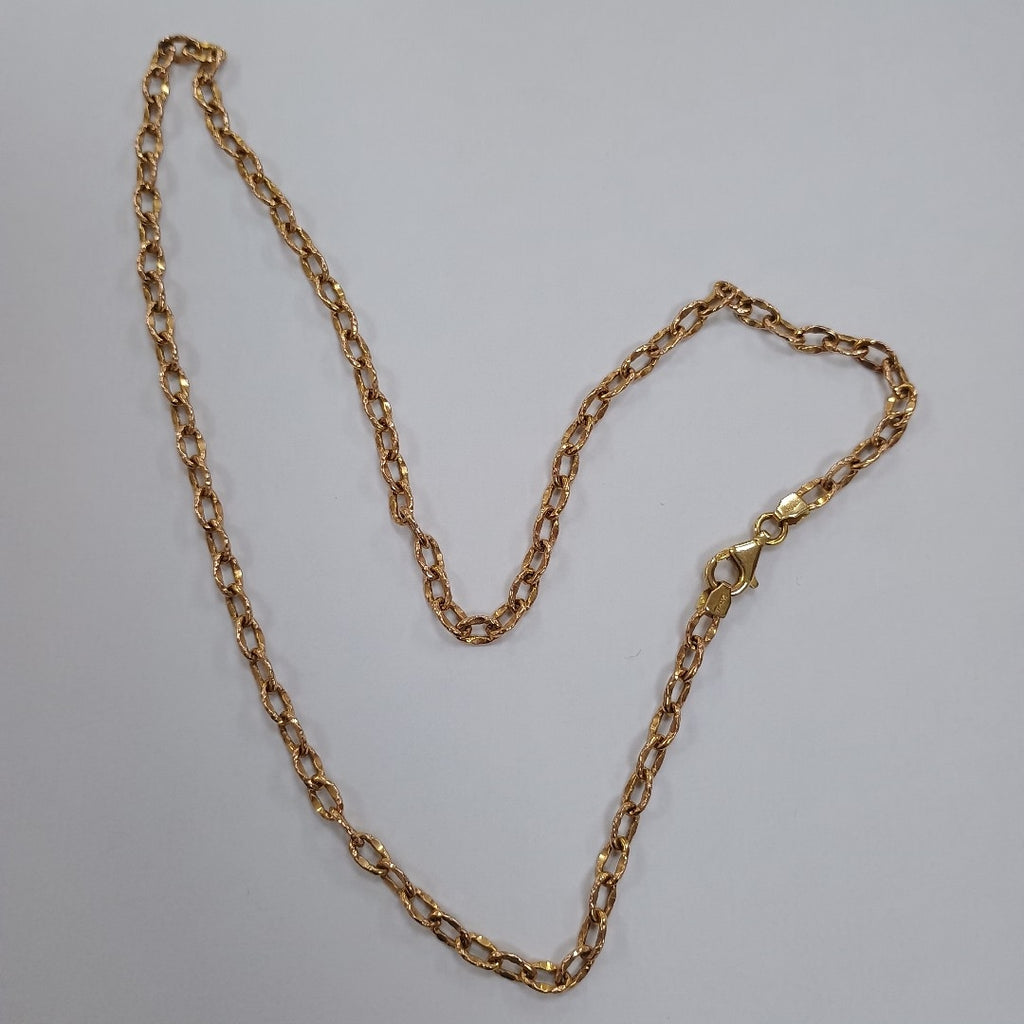 CADENA ORO 14 K 6.8 GRMS (SEMINUEVO)