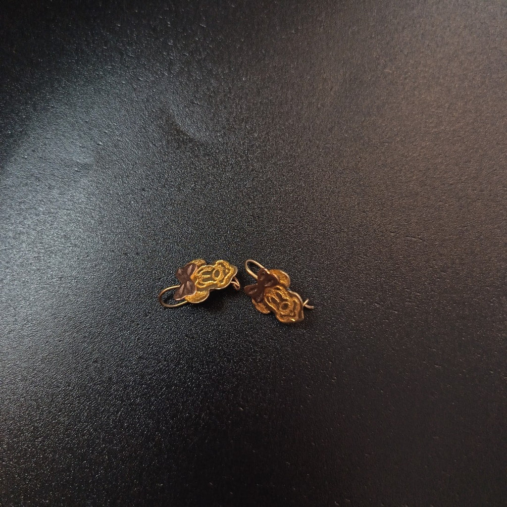 ARETES PAR ORO 10 K 1.4 GRMS (SEMINUEVO)
