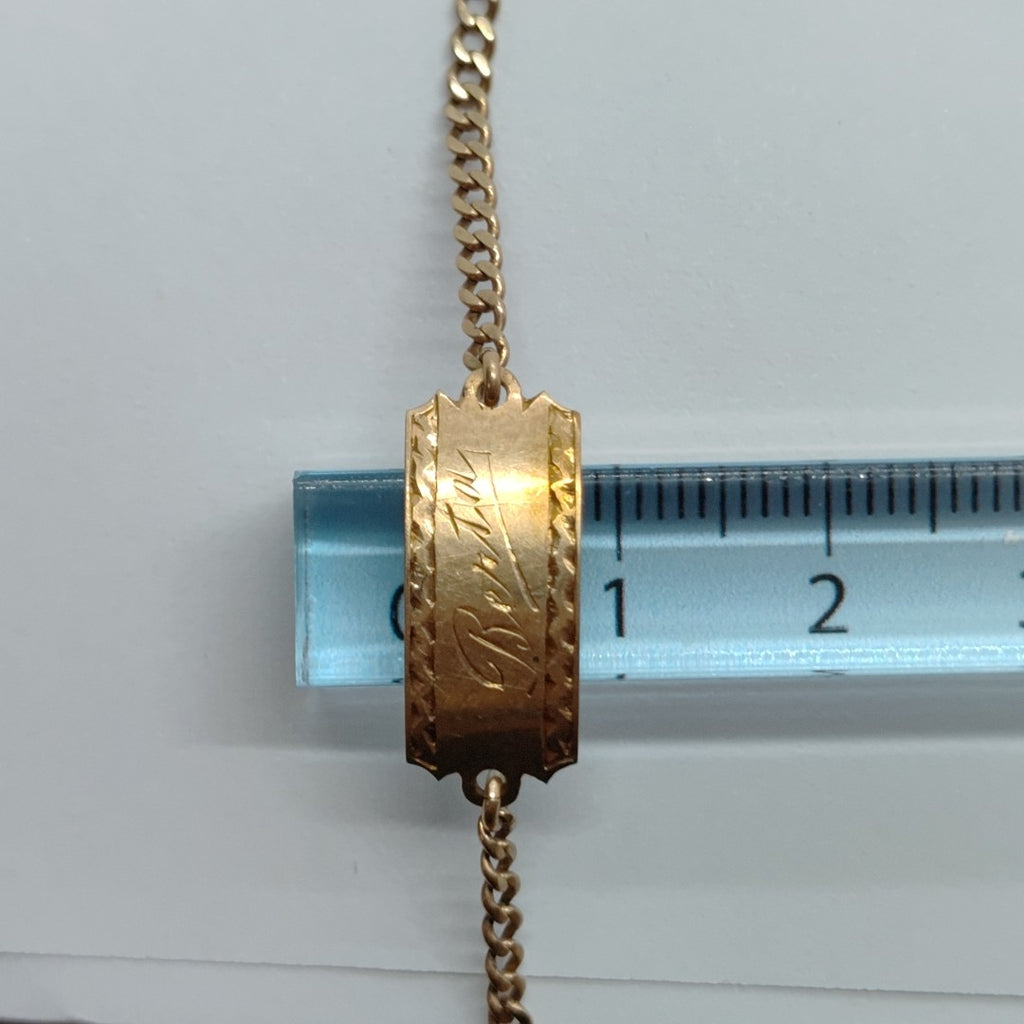 ESCLAVA ORO 14 K 2,20 GRMS (SEMINUEVO)