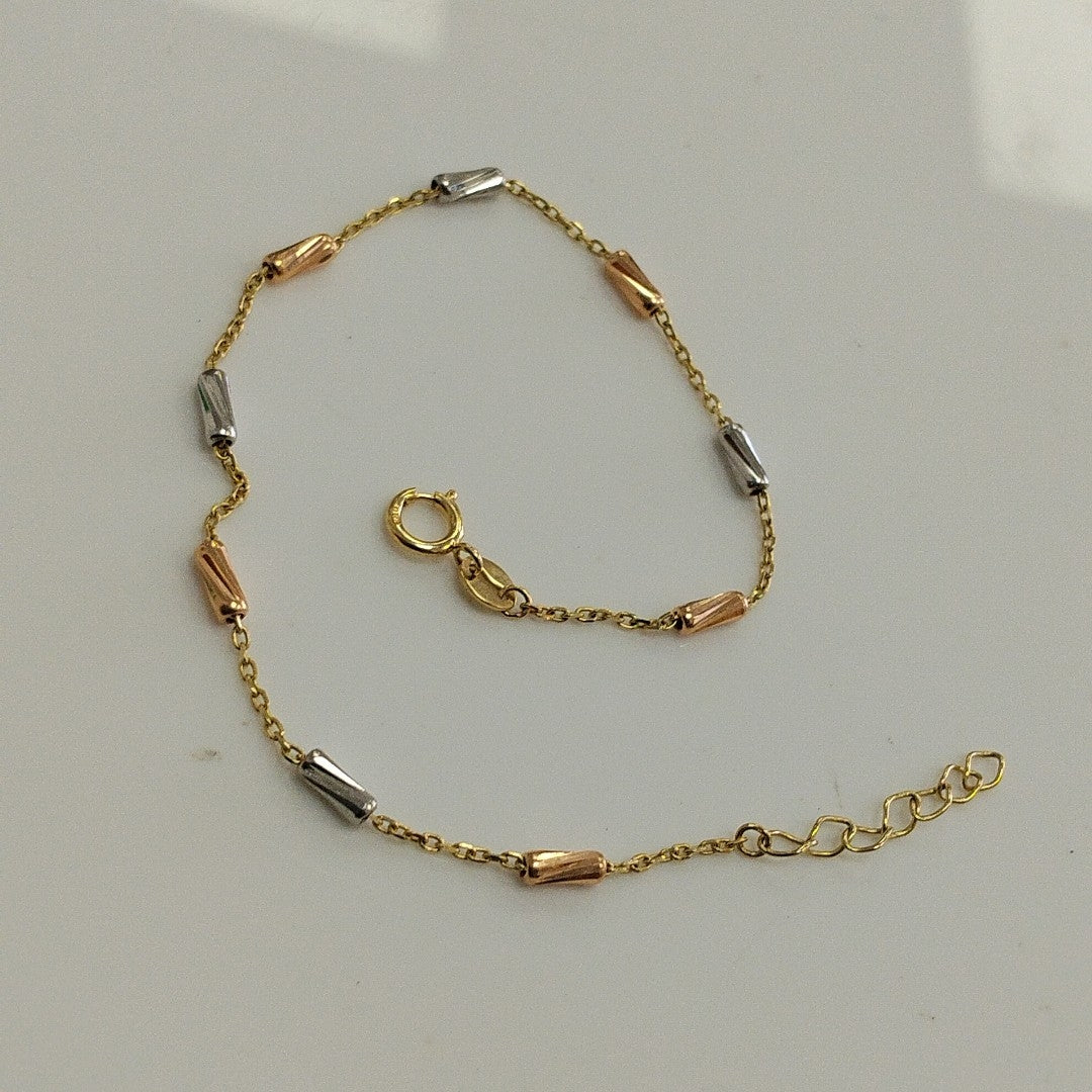 PULSERA ORO 14 K 1,20 GRMS (SEMINUEVO)