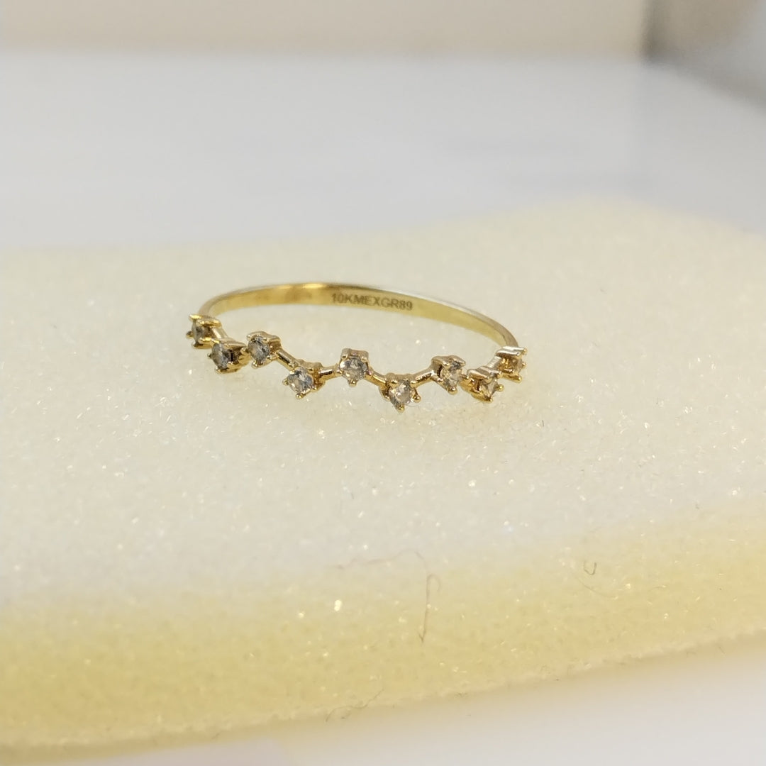 ANILLITO ORO 10 K 0.7 GRMS (SEMINUEVO)