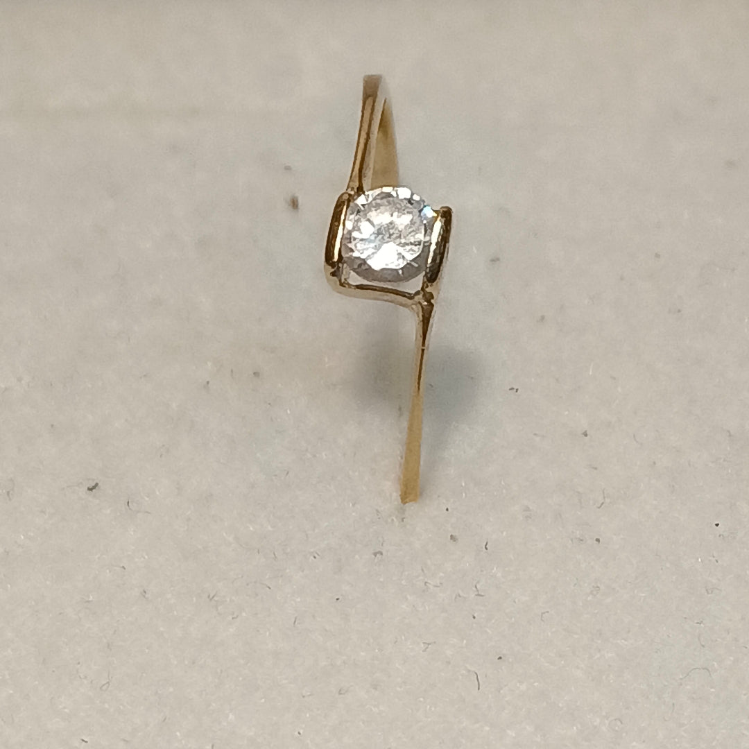 ANILLITO ORO 14 K 1.1 GRMS (SEMINUEVO)