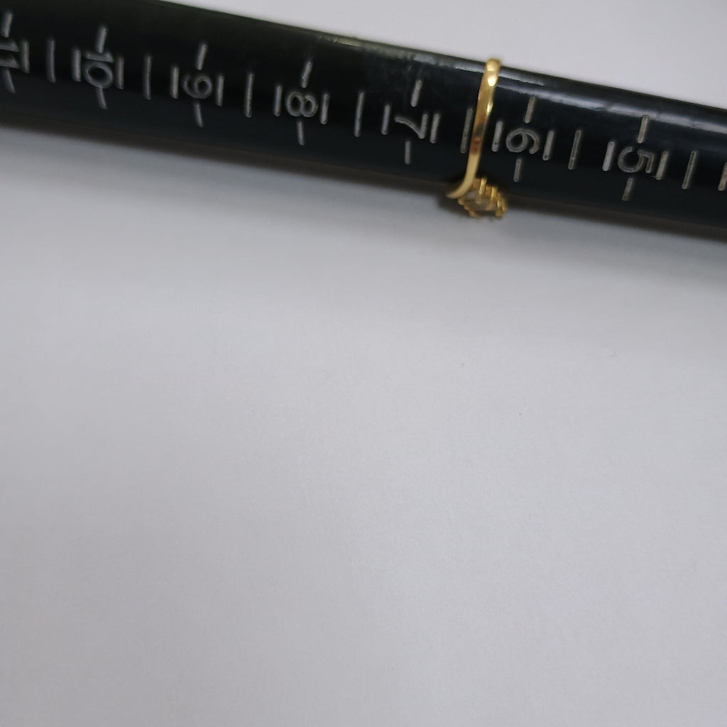 ANILLITO ORO 14 K 1.5 GRMS (SEMINUEVO)