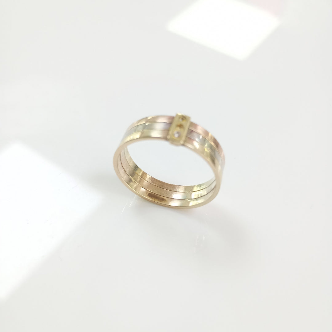 ARGOLLA ORO 10 K 3.9 GRMS (SEMINUEVO)
