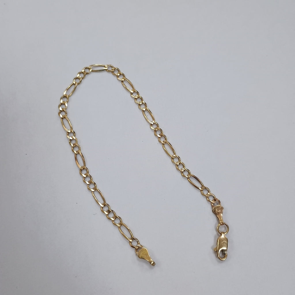 PULSERA ORO 10 K 3.3 GRMS (SEMINUEVO)