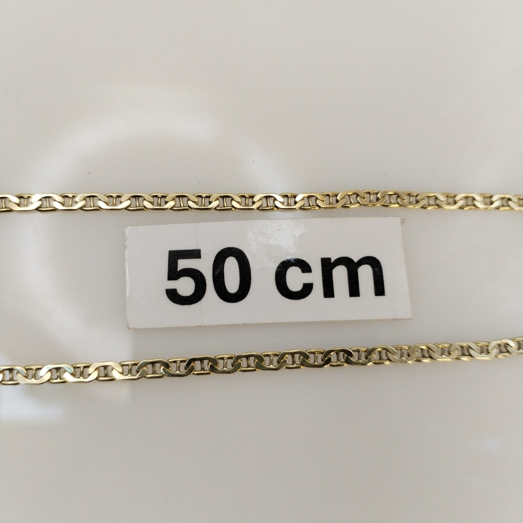CADENA ORO 14 K 8,30 GRMS (SEMINUEVO)