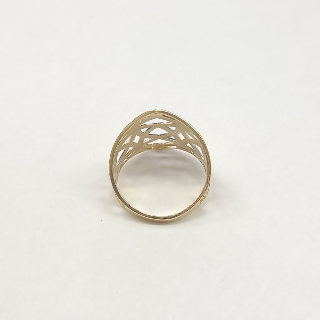ANILLOS CON ESTRELLA CELTA 14K TALLA 6.5 2.2 GR (NUEVO)