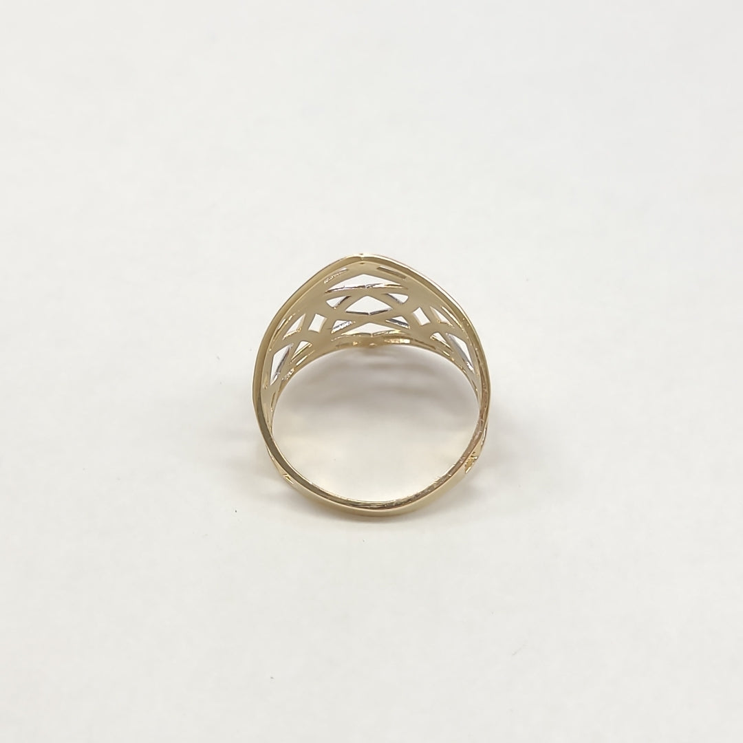 ANILLOS CON ESTRELLA CELTA 14K TALLA 6.5 2.2 GR (NUEVO)