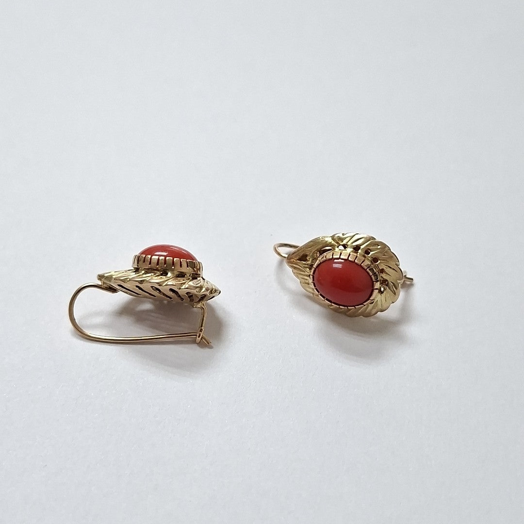 ARETES PAR ORO 14 K 4.7 GRMS (SEMINUEVO)