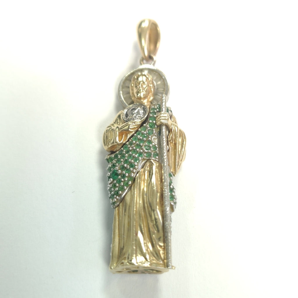 DIJE ORO COMBINADO 14 K 9,30 GRMS (SEMINUEVO)