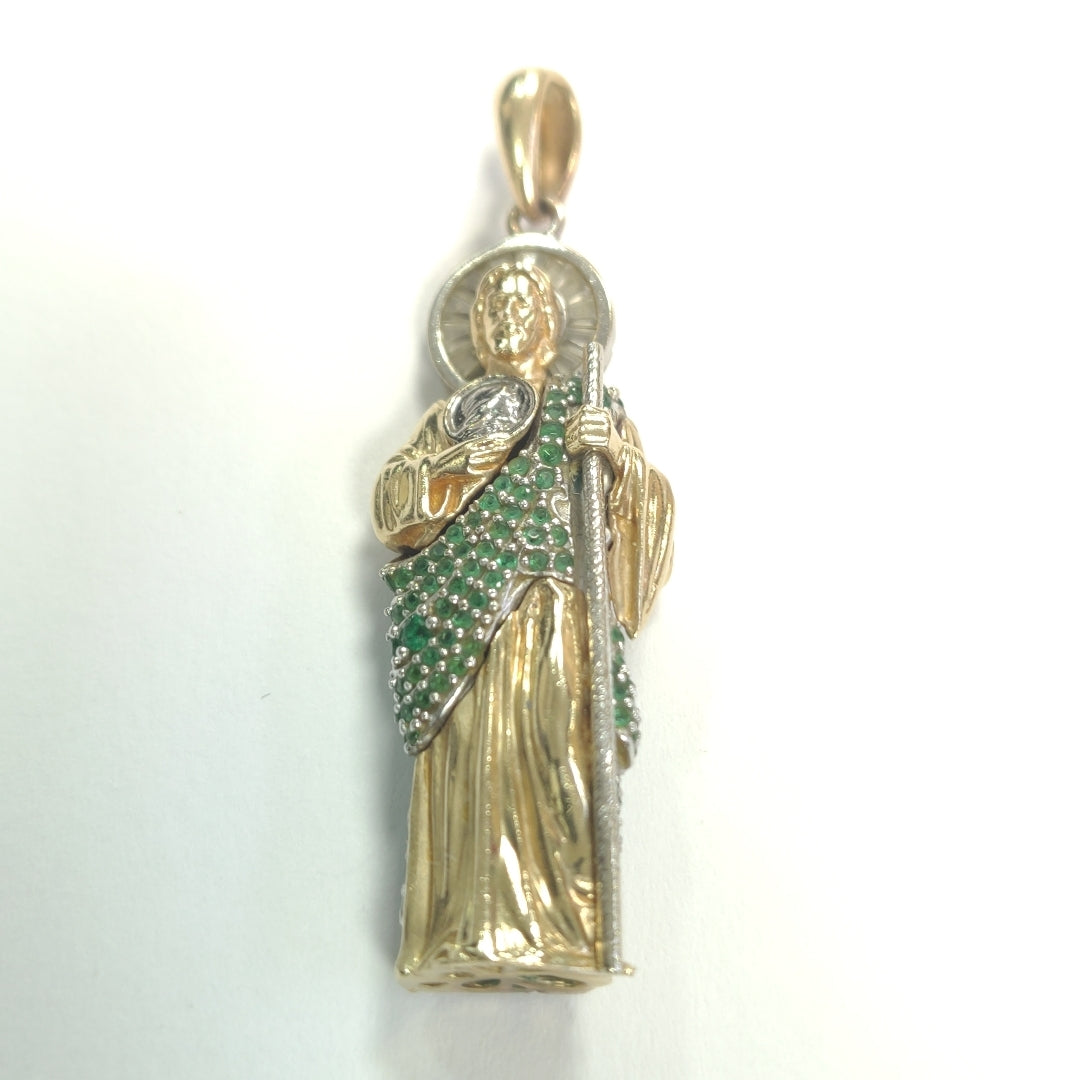 DIJE ORO COMBINADO 14 K 9,30 GRMS (SEMINUEVO)