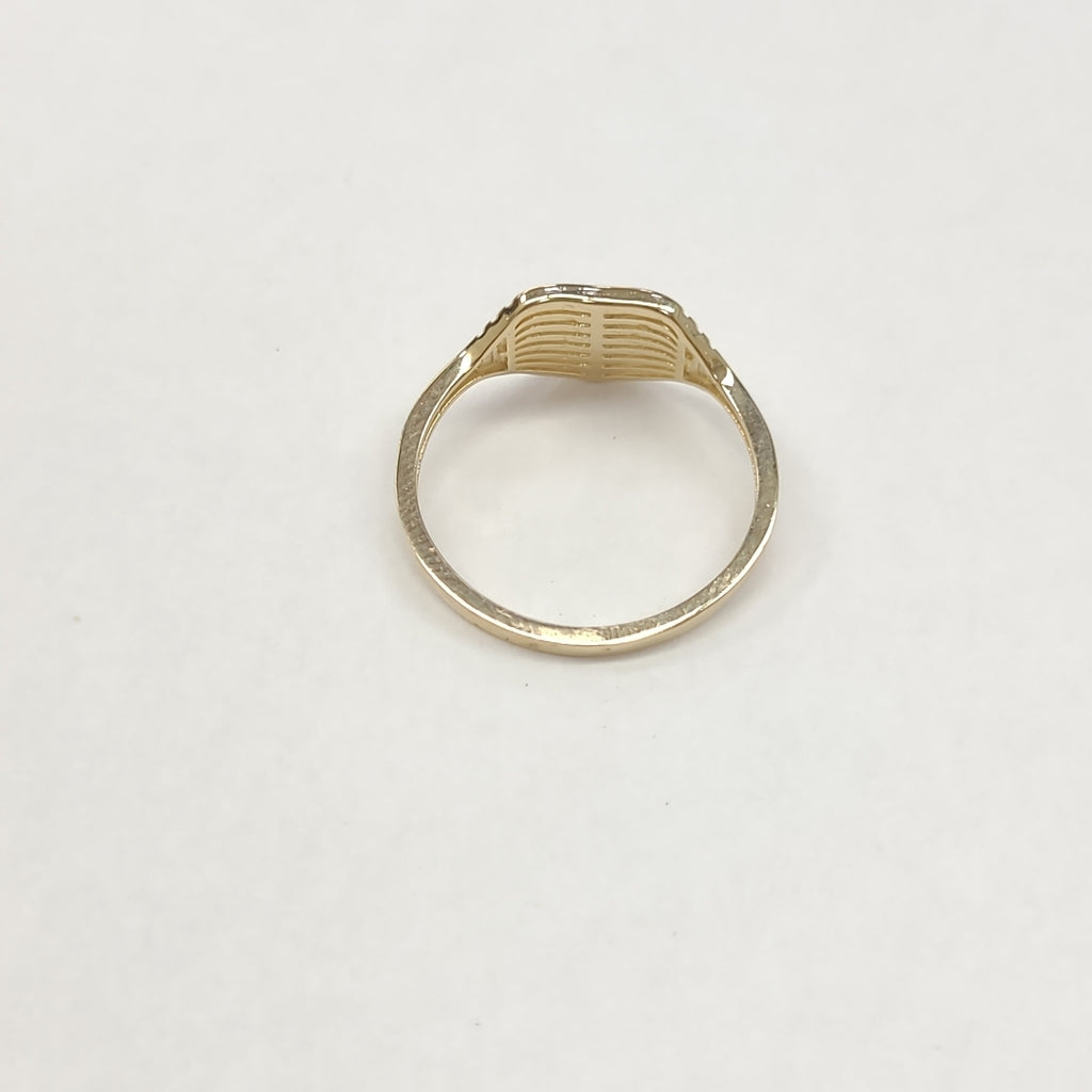 ANILLOS CORAZON 14K TALLA 7 1.8 GR (NUEVO)