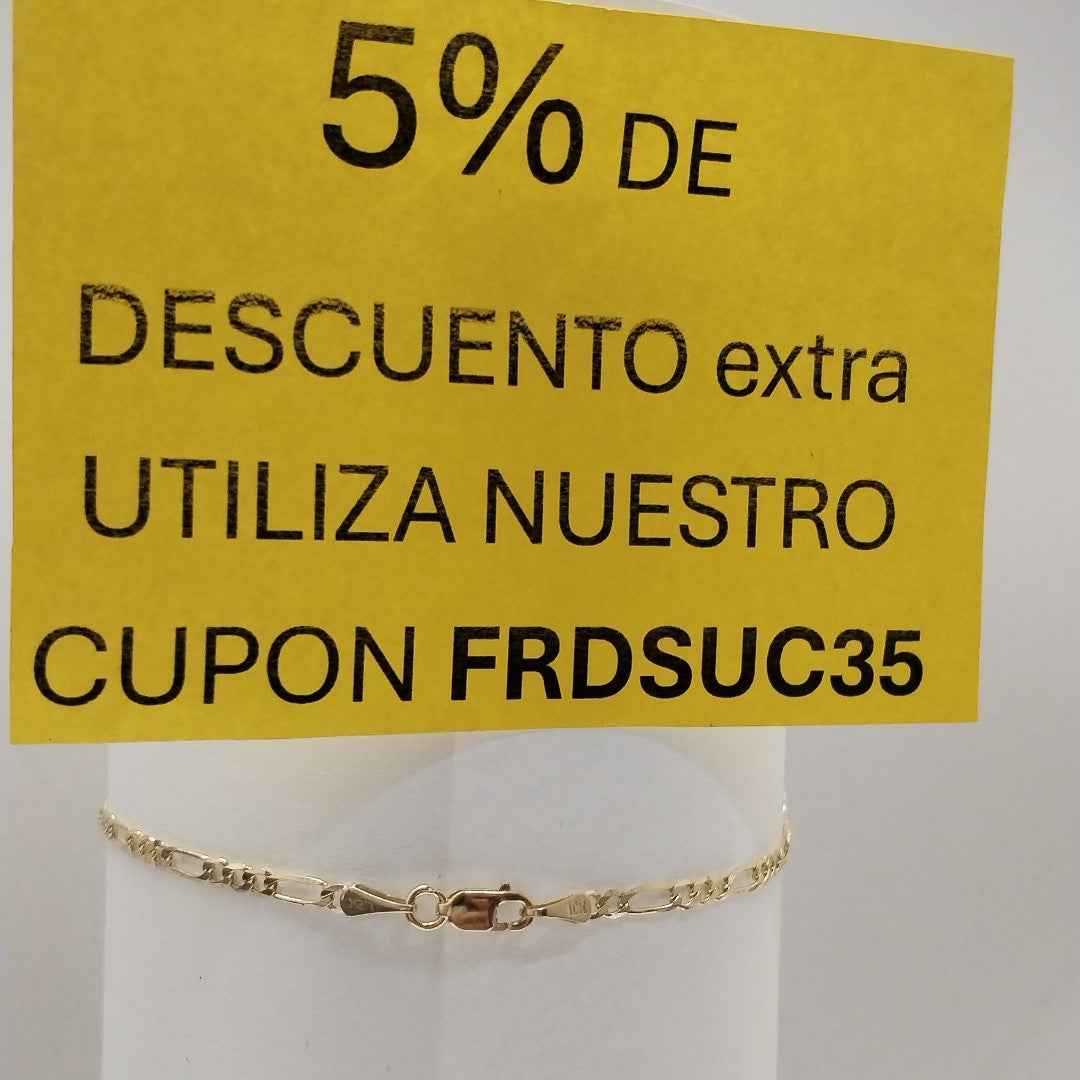 PULSERA 3X1 10K 21 CM 1.7 GR (NUEVO)