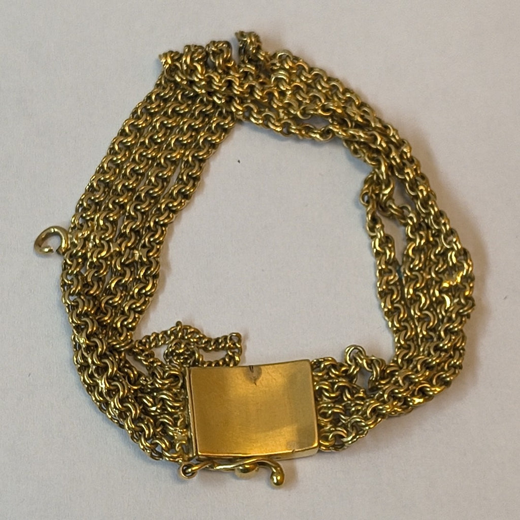 PULSERA ORO 18 K 39.2 GRMS (SEMINUEVO)