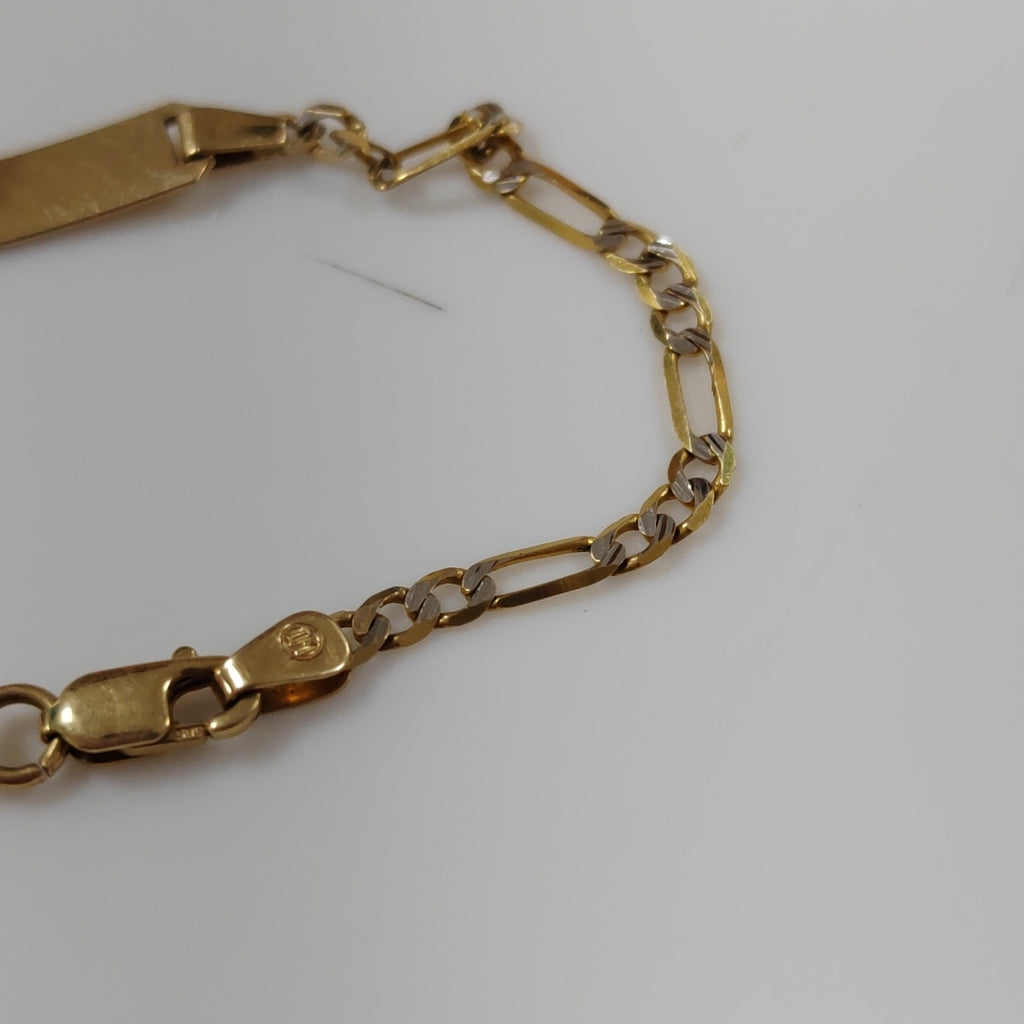 ESCLAVA ORO, RODIADO 14 K 2.5 GRMS (SEMINUEVO)