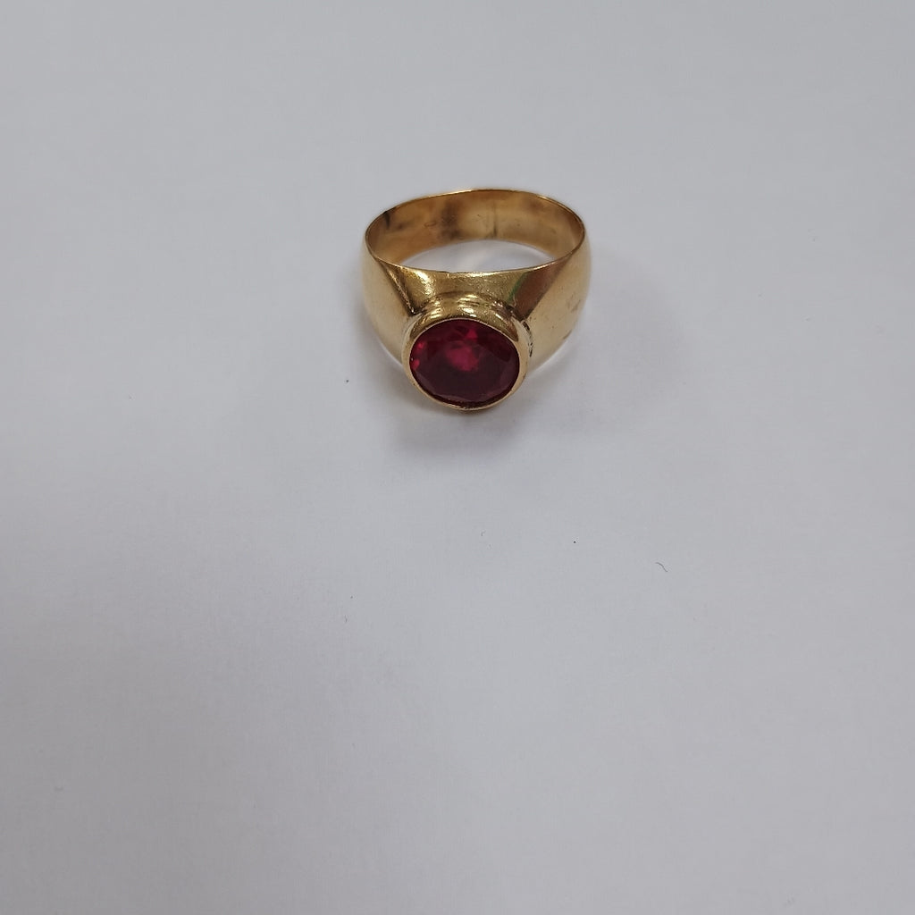 ANILLO ORO 14 K 13.1 GRMS (SEMINUEVO)