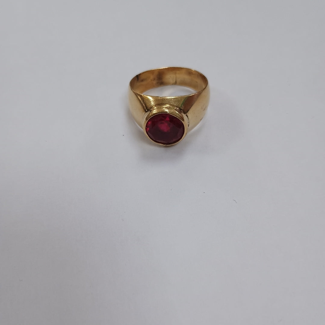 ANILLO ORO 14 K 13.1 GRMS (SEMINUEVO)