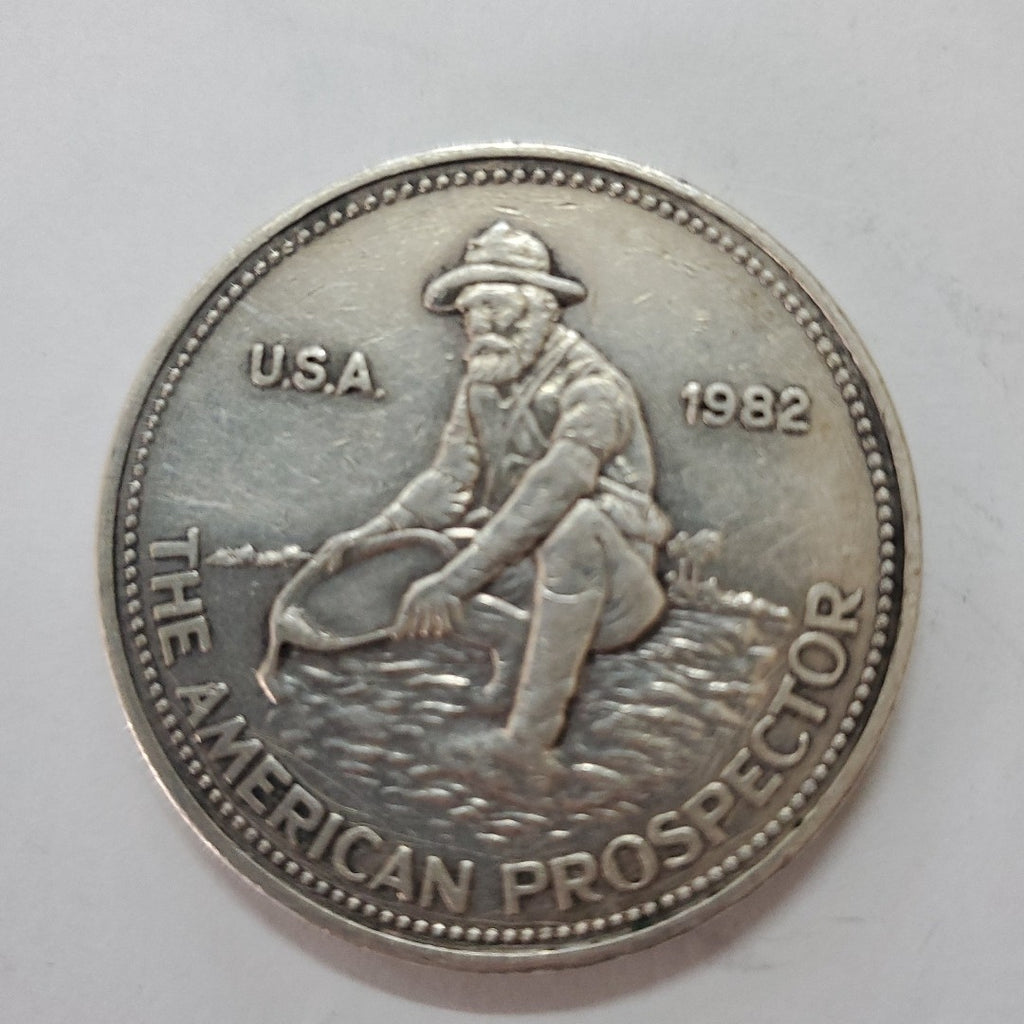 MEDALLA CONMEMORATIVA PLATA 31.2 GRMS (SEMINUEVO)
