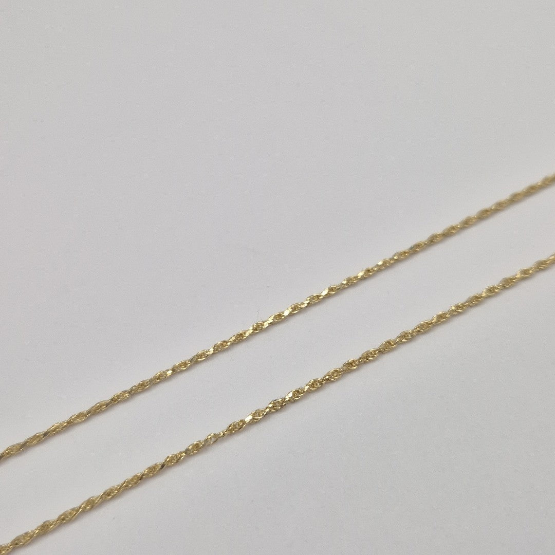 CADENA TORZAL 14K 55 CM 2.9 GR (NUEVO)