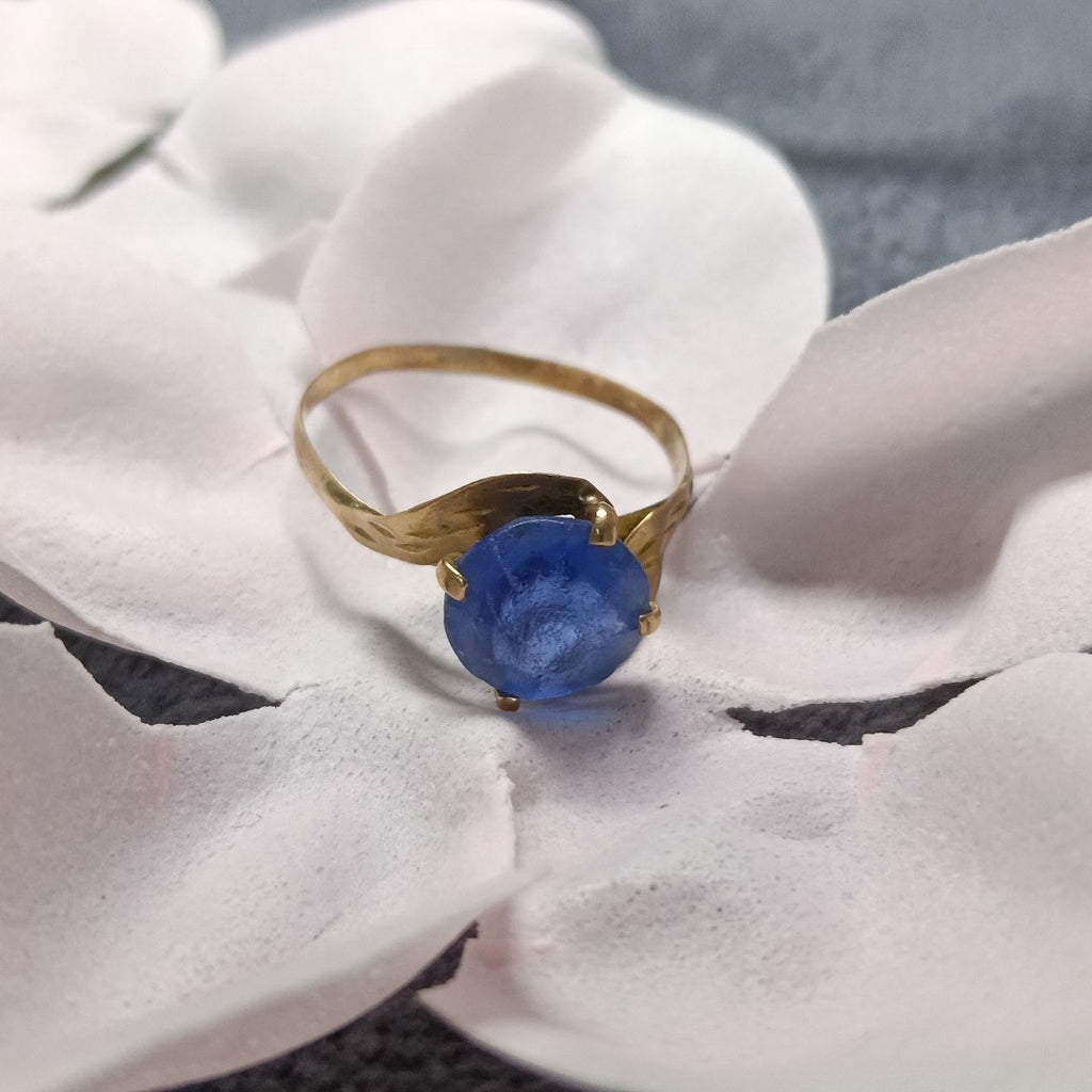 ANILLO ORO 8 K 1.2 GRMS (SEMINUEVO)