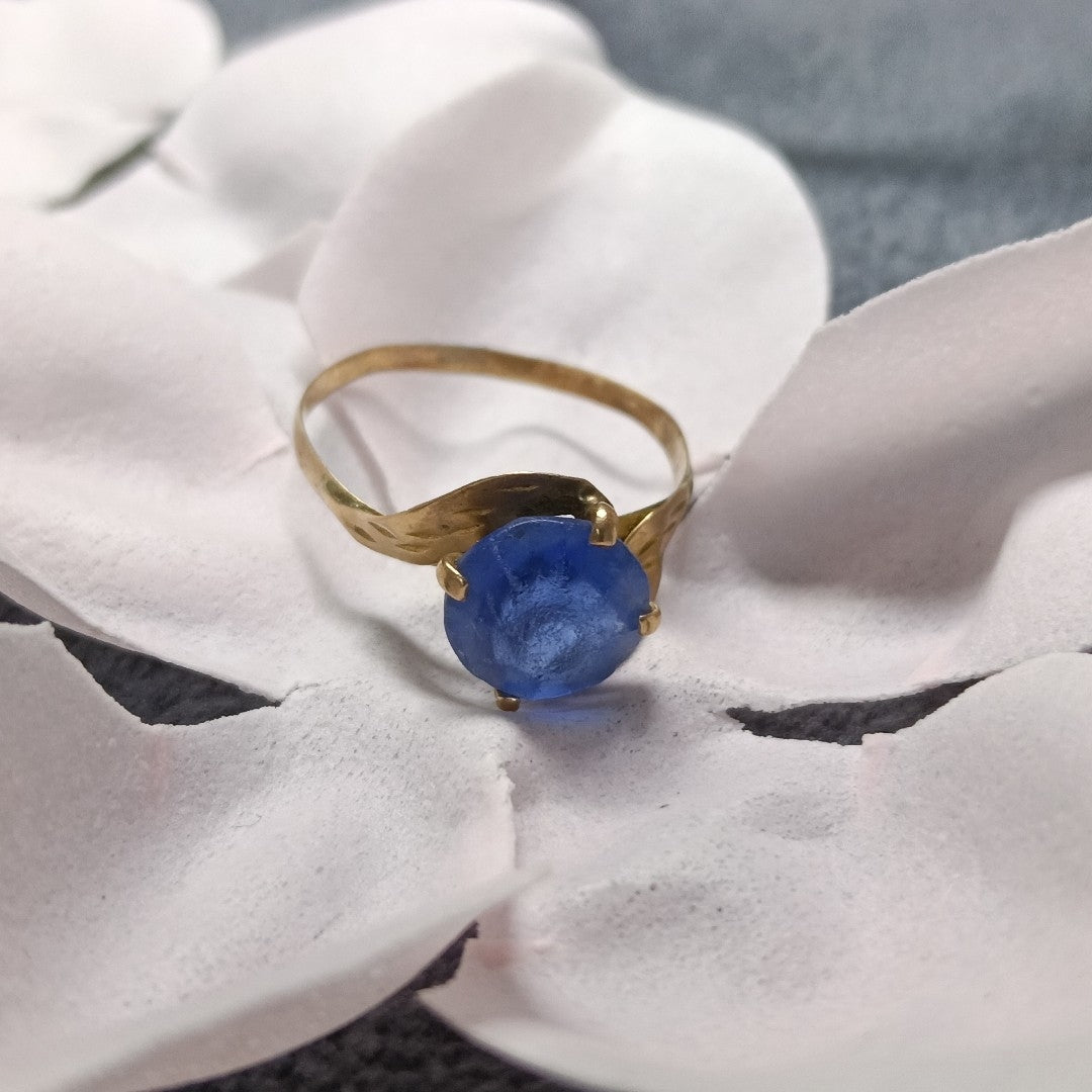 ANILLO ORO 8 K 1.2 GRMS (SEMINUEVO)
