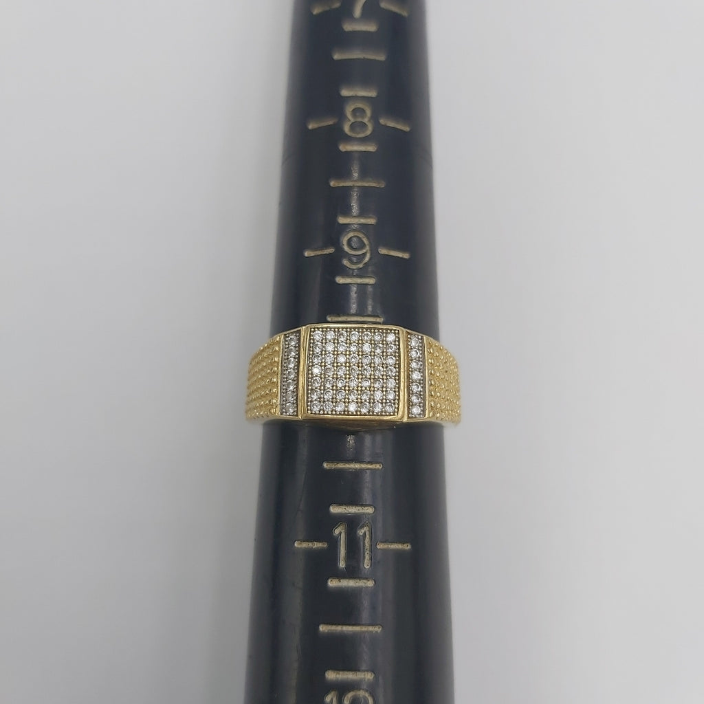 ANILLO ORO 10 K 4.9 GRMS (SEMINUEVO)