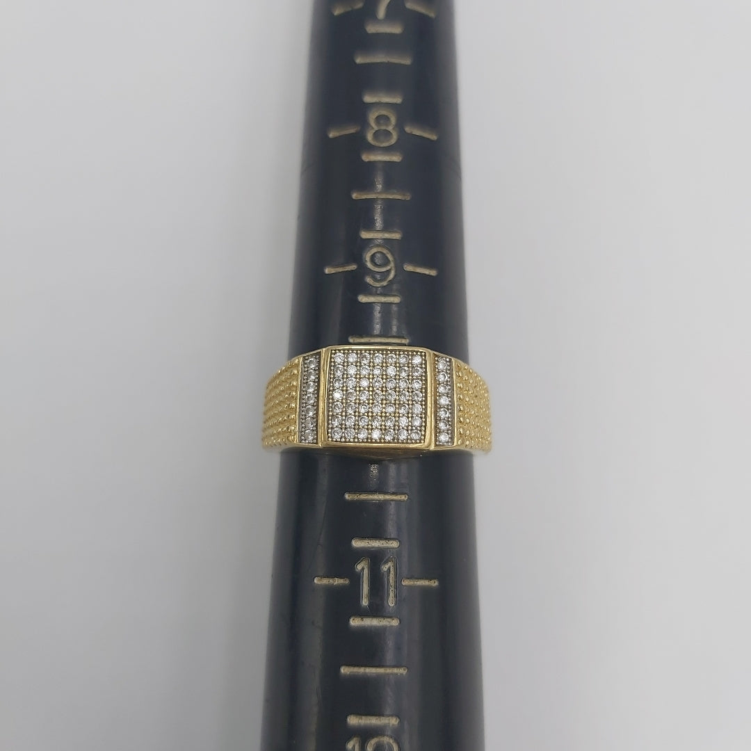 ANILLO ORO 10 K 4.9 GRMS (SEMINUEVO)