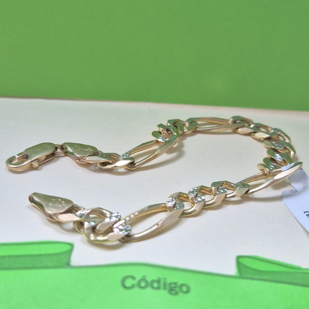 PULSERA ORO 14 K 20.8 GRMS (SEMINUEVO)