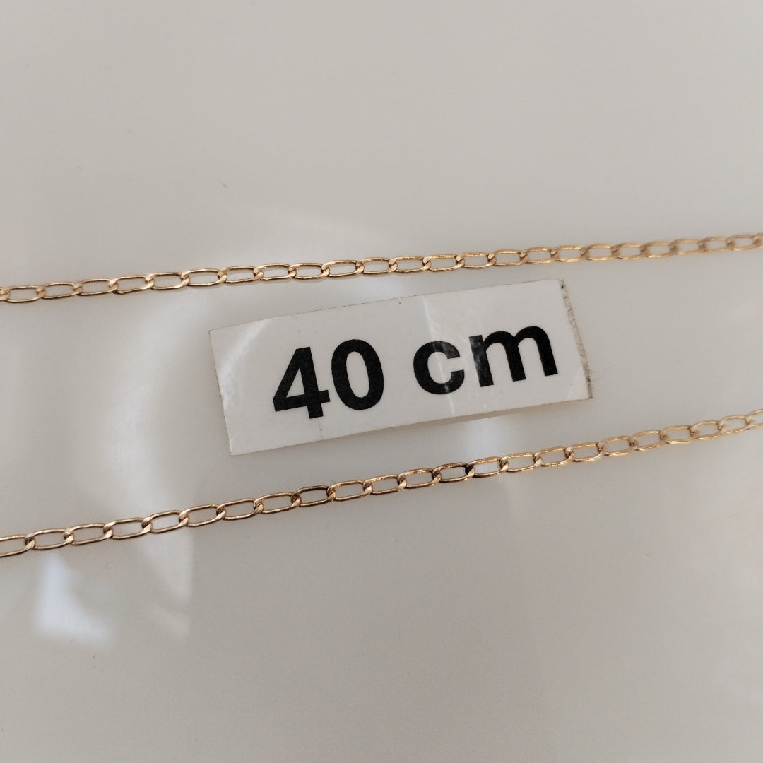CADENA ORO 8 K 2.3 GRMS (SEMINUEVO)