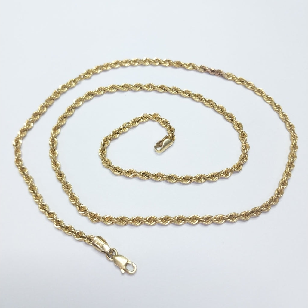 CADENA ORO 10 K 4 GRMS (SEMINUEVO)