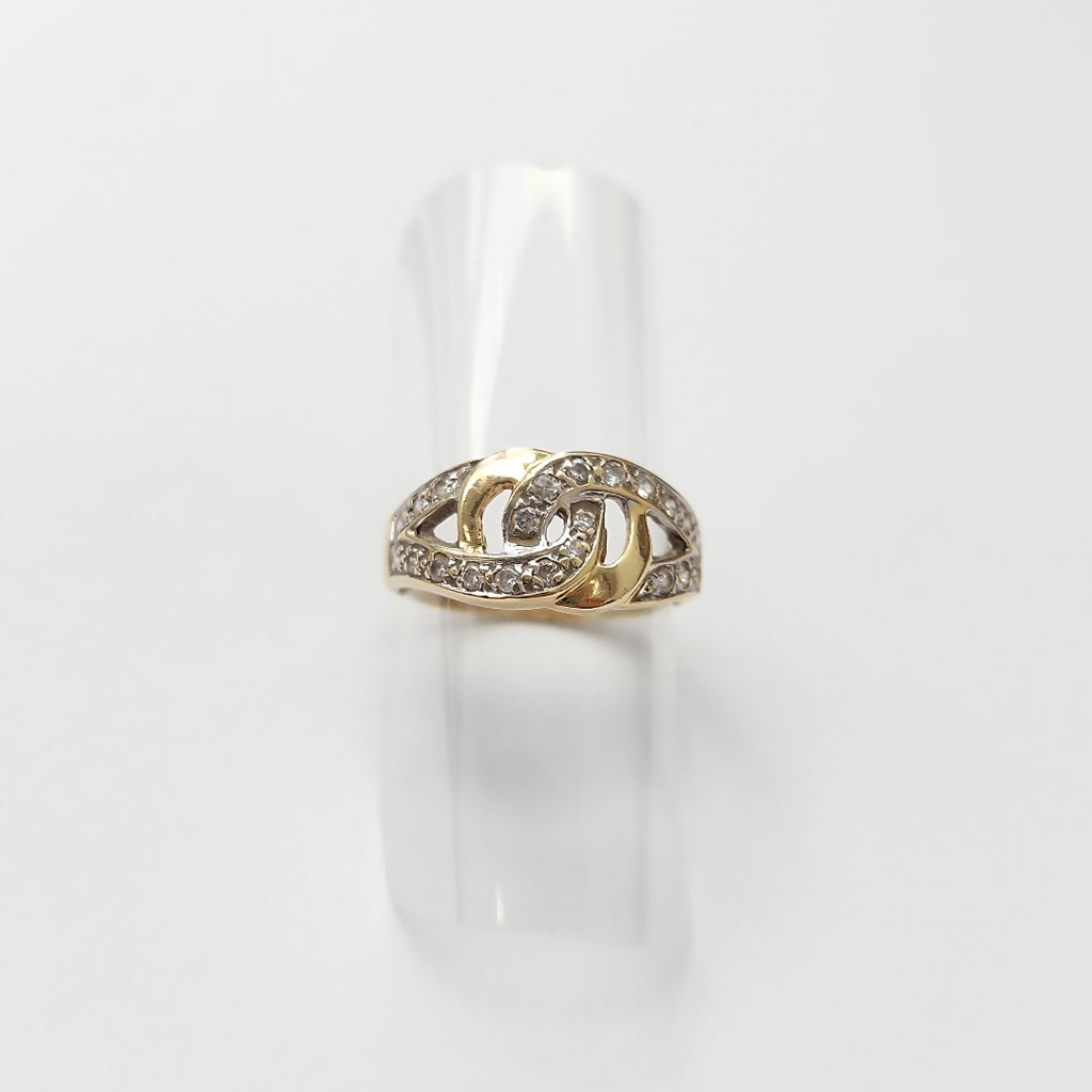 ANILLITO ORO 14 K 3.8 GRMS (SEMINUEVO)